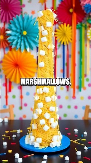 The Incredible Spaghetti Tower Challenge