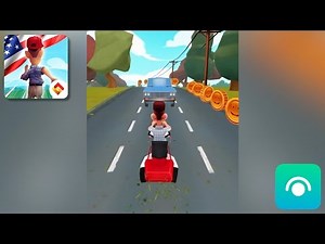 Run Forrest Run - Gameplay Showcase (iOS, Android)