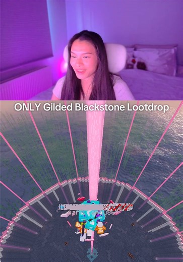 Gilded Blackstone Lootdrop on DonutSMP 🤑