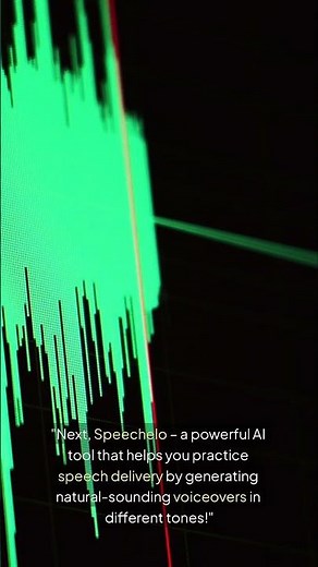 3 Free AI Tools to Improve Public Speaking 🚀