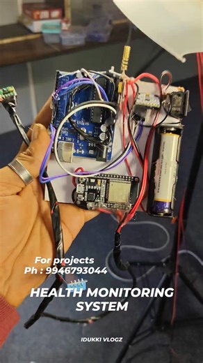 Emil Shaji on Instagram: "Project health monitoring system with fall detection #arduino #diy #finalyearproject #college #kerala #finalyear #coding #arduinoproject #engineering #beginnerkit #diykit #RoboticsProject #robotics #arduinokit #stemkits #beginner #electronics #electronicslovers #keralagram #keralastudents #KeralaInnovation #kozhikode #malappuram #idukki #thrissur #ernakulam #kasargod #kannur"