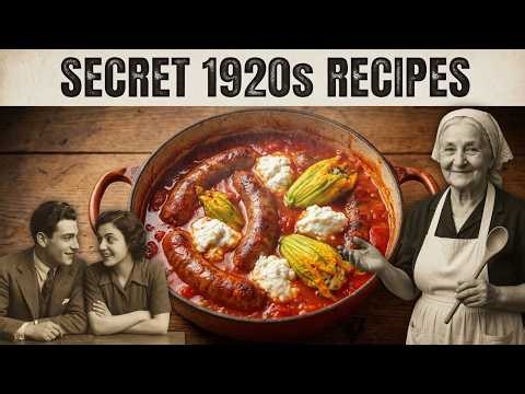 25 Forgotten Foods Immigrant Families Cooked in 1920s America