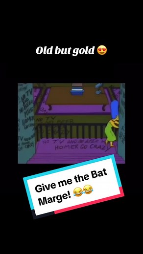 Funny Clip: Give Me the Bat Marge!