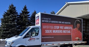 MOMS rolling out billboard to stop marijuana arrests