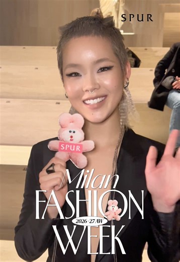 XG COCONAのGUCCI 2026秋冬コレクションショー