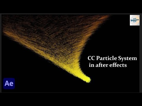 After Effects CC Particle Animation Tutorial | Motion Graphics for Beginners