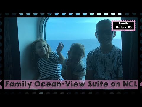 Family Ocean View Suite NCL