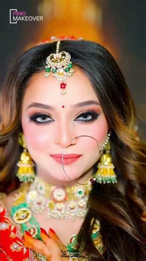 Flawless Grace: The Ultimate Traditional Indian Bridal Look
