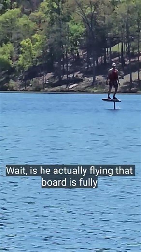 “Man Flying Over Water?! 😳 Water Hoverboard Explained (Hydroflight Board)”