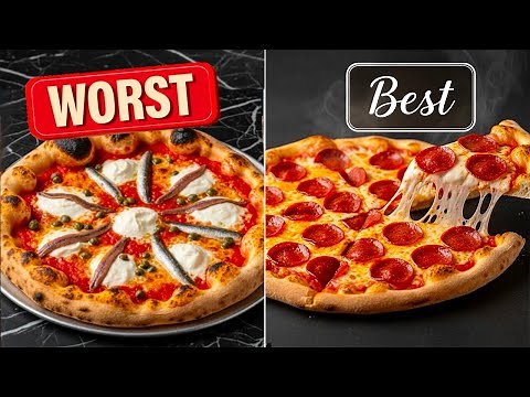 Pizza Toppings RANKED From Worst to Best