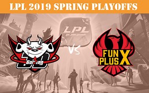 【LPL2019春季季后赛】JDG VS FPX 第二场