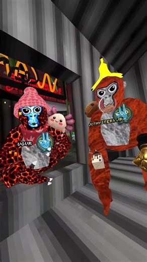 #gorillatag #vr #shorts I reunited with my old friend 😂😂🤣😃‪@vanillagorillaVR‬