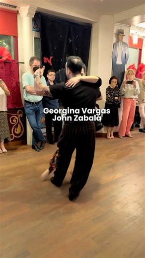 Georgina Vargas & John Zabala #milonga #tango