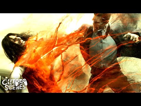 Morbius and Milo SHOWDOWN: Subway Epic Confrontation | Morbius (Jared Leto Matt Smith)