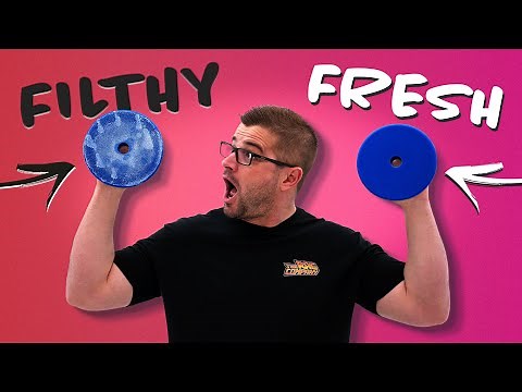 How to Clean Polishing and Buffing Pads