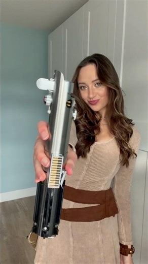 luke’s lightsaber from the force awakens! | star wars collection | Nsabers code BLAYNE