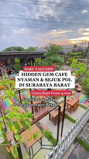 Hidden Gem Cafe in Surabaya: A Cool & Cozy Getaway