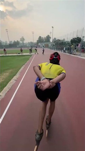 inline speed skating practice track #skating #skatingchannel #olympicsport #roadskating #skater #fyp