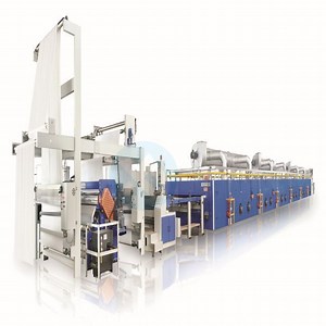 [Hot Item] Fully Automatic Natural Gas Heating Changer Fabric Stenter Machine for Textile Finishing Process