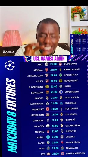 Champions League Group Stage Highlights: Benfica vs Real Madrid