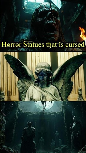 They say the cursed statue of the Weeping Woman sheds real tears at midnight…