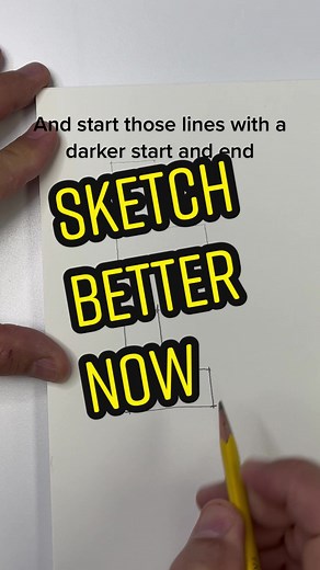 Improve Your Sketches with 2 Quick Tips