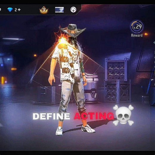 DEFINE ACTING ☠️ PART 1 #nobatidao