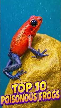 Top 10 Most poisonous Frogs