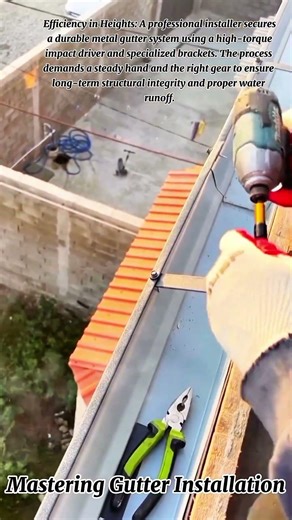 Mastering Gutter Installation