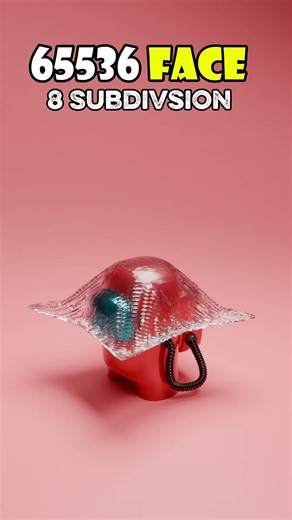 3D Cloth Simulation - ASMR for the Eyes 🔥👁️ #blender #clothsimulation #3d