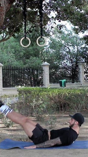 Lying Leg Raises Hip Lift | Core & Lower Abs Strength | Personal Trainer Amsterdam Noord