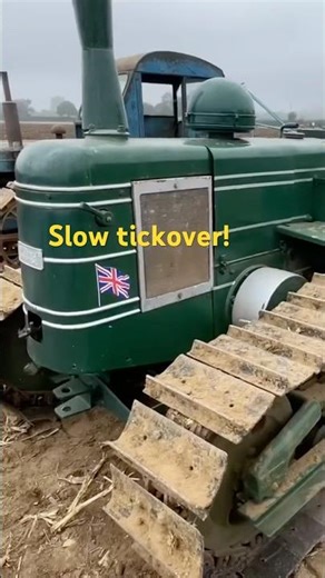 Fowler Crawler idles peacefully!