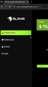 Alpha Bot - Opções Binárias on Instagram: "Entenda como funciona o ALPHA🤖 Uma breve demonstração de uma operação diária utilizando o ALPHA, em questão de segundos já conseguimos o objetivo🚀 Qualquer dúvida, link está na nossa bio! #metas #sucesso #trade #operações #oportunidade #foco #progress"