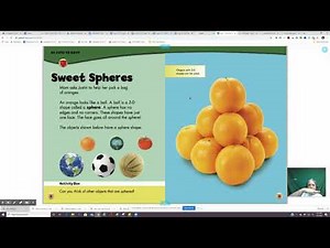 3-D Shapes Read Aloud