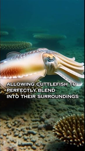 Cuttlefish Can Change Their Skin Instantly 🤯