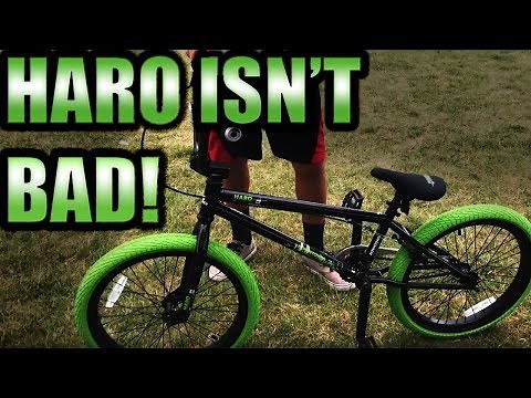 HARO Downtown BMX Bike Review!