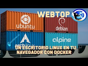 Ejecuta un escritorio Linux en tu navegador a través de Docker con Webtop (Portainer)