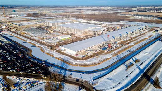 Microsoft data center will be the state's largest electricity user. Power needs equal 300,000 homes