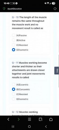 Basics Of Sports Medicine | Answer key | Module 4 | #elective #ncism #viral #virslshorts #shorts
