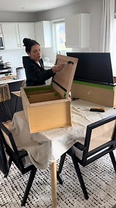 141K views · 1.5K reactions | laundry room face lift  #renovationproject #homerenovation #DIY #laundryroom #project #girlboss #cleaning #declutter #remodel #redecorating #laundryroommakeover #laundryroomrenovation #laundryroominspo #diy #buildergradeupgrade | Parisian Chic Home | Facebook