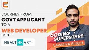 Watch our Ninja Superstar - Lavanya Singh, a graduate from Delhi Technological University, getting candid about his coding journey and how Coding Ninjas was there to provide him help at every step! Enrol Now: https://bit.ly/3ud91ZI #NinjaSuperstar #CodingNinjas #NinjaStory | Coding Ninjas | Facebook