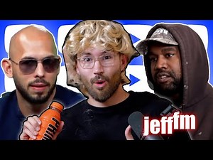Logan Paul’s Message To Andrew Tate and Kanye West - JEFF FM EP. 70