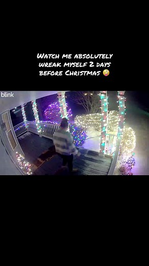 No, because I actually thought I had become paralyzed for a few minutes. Tis’ the season to get my first ever traumatic brain injury 🥲 #tbi #ice #concussion #christmas