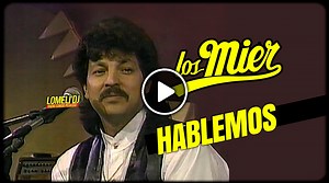 1996 - HABLEMOS - Los Mier - En vivo #LosMier Desde El Cercado NL. LOS MIER con uno de sus grandes exitos titulado HABLEMOS (Felipe de Jesus) en vivo de su album "Como Nunca" aqui en el programa Orale Primo con Jesus Soltero #LosMier Restauracion y digitalizacion de VHS por Lomeli DJ: https://bit.ly/LomeliDJ #LomeliDJ #RadioSonidoPegasso #GrupoPegasso #GrupoToppaz #Bronco #LosBukis #LosTemerarios | Radio Sonido Grupero