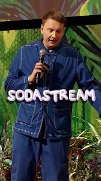 Sodastream working overtime! #sodastream #comedy #joelycett #standup