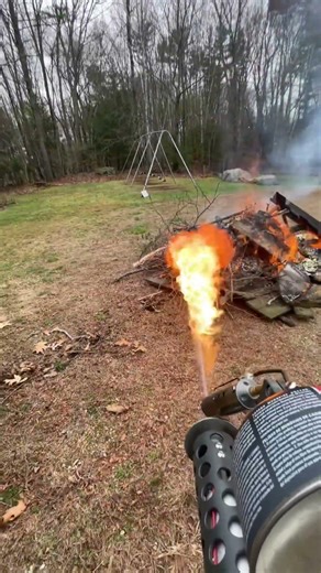 Flamethrower is fun