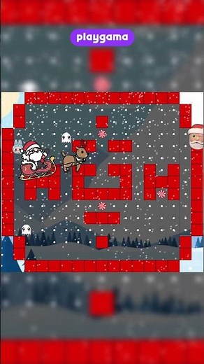 Pacman But It’s a Christmas Maze?! 🎄❄️ | Winter Labubu