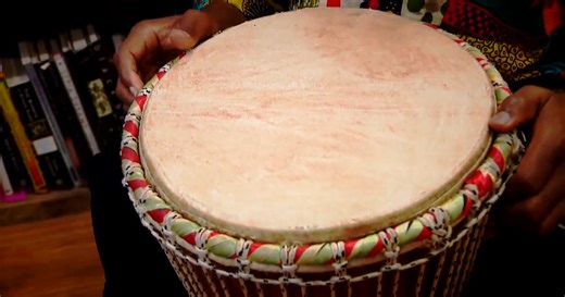 The ongoing African legacy and power of the drum
