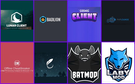 【我的世界PVP客户端】--我想这应该是b站上最全的主流客户端集锦？！！！