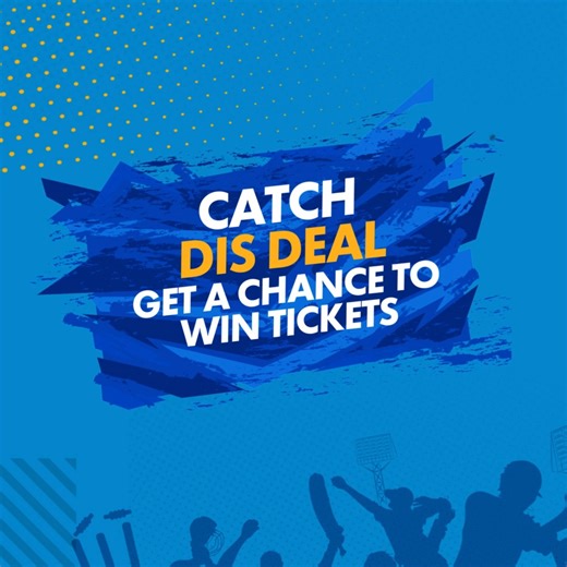Double your chances to win 4 VIP party stand tickets to the ICC Men’s T20 World Cup when you top up 25 & activate a 3, 7/30 Day Always On Plan. | Flow